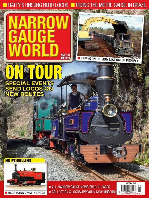 Title details for Narrow Gauge World by Warners Group Publications Plc - Available